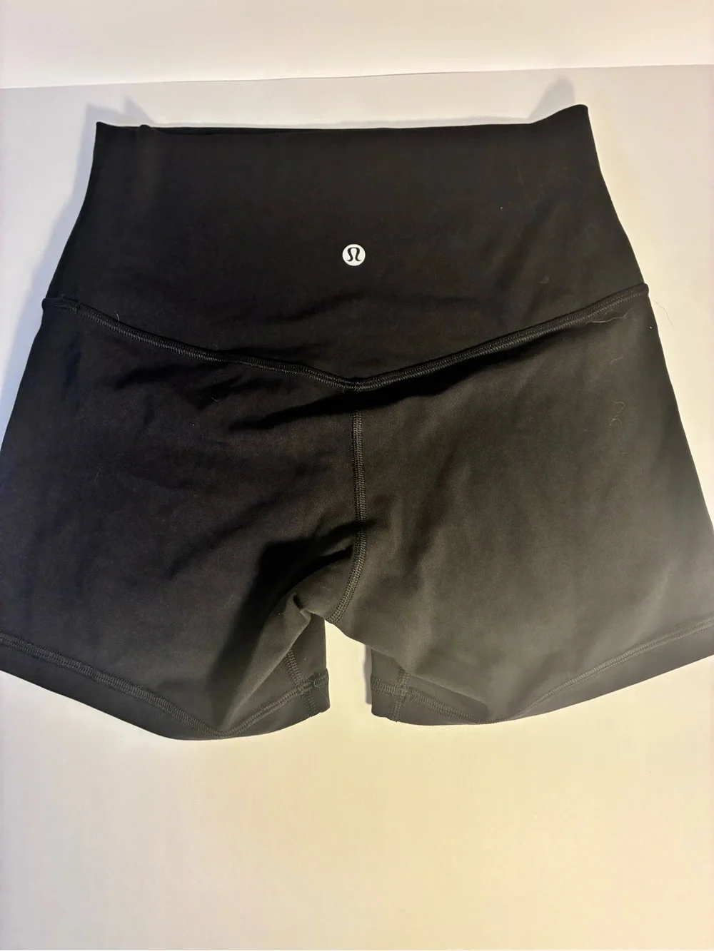 lululemon athletica Black High-Rise Bike Shorts